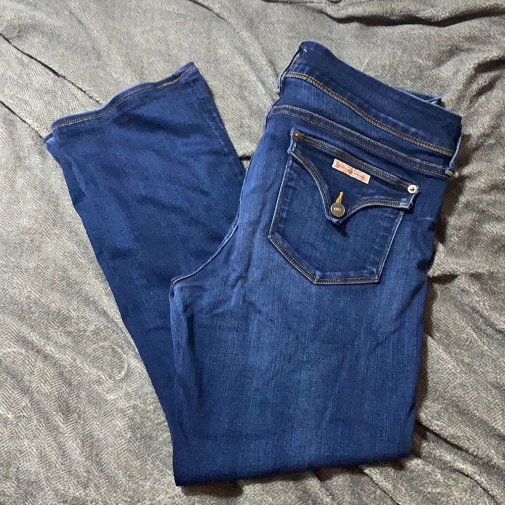 HUDSON boot cut stretch jeans size 32 women’s denim